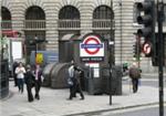 Bank Underground Station - London