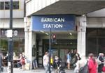 Barbican Underground Station - London