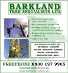 Barkland Tree Specialists Ltd - Staines