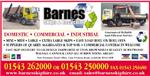 Barnes Skip Hire - Lichfield