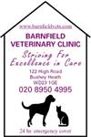 Barnfield House Veterinary Centre Ltd - London