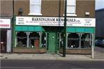 Barningham Memorials - Grimsby