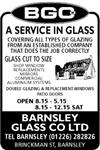 Barnsley Glass Co Ltd - Barnsley