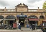 Barons Court Underground Station - London