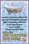 Baths Etc Ltd - London