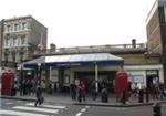 Bayswater Underground Station - London