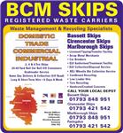 BCM Skips - Swindon