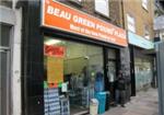 Beau Green Pound Plus Plaza - London