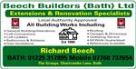 Beech Builders (Bath) Ltd