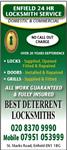 Best Deterrent Locksmiths - London