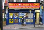 Best Save Food & Wine - London