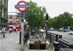 Bethnal Green Station - London