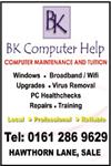 B.K. Computer Help - Manchester