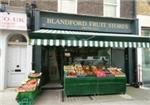 Blandford Fruit Stores - London