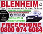 Blenheim Driving School - Southend-on-Sea