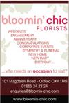 Bloomin Chic Flower Shop - Oxford