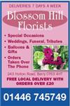 Blossom Hill Florists - Barry