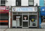 Blue & White Launderette - London