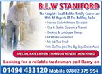 B.L.W Staniford - Amersham