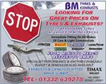 BM Tyres & Exhausts - Derby