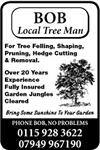 Bob Local Tree Man - Nottingham