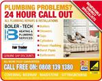 Boiler Tech Heating & Plumbing Services Ltd - Gillingham