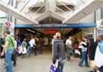 Bond Street Underground Station - London