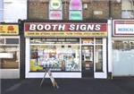 Booth Signs - London