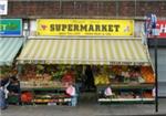 Bounds Green Supermarket - London