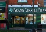 Brand Russel Pharmacy - London