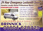 Brinnick Locksmiths & Security Ltd - Northampton