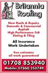 Britannia Roofing & Construction Ltd - South Ockendon