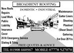 Broadbent Roofing - Northampton