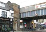 Brondesbury Railway Station - London