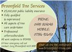 Broomfield Tree Services - Wallingford