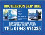 Brotherton Skip Hire - Otley