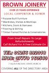 Brown Joinery - Whitchurch