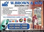 Brown W & Son (Builders) Ltd - London