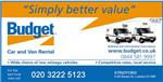 Budget Car & Van Rental - London