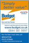 Budget Car & Van Rental - Brighton