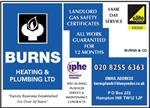 Burns Heating & Plumbing Ltd - London