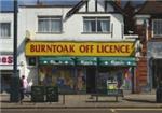 Burnt Oak Off Licence - London