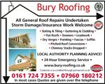 Bury Roofing Services - Manchester