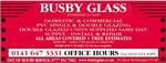 Busby Glass - Glasgow