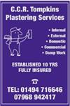 C. C. R Tompkins Plastering Services - High Wycombe