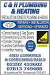 C & H Plumbing & Heating - Portsmouth