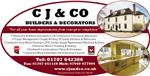 C J & Co Builders - Potters Bar