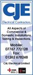 C J E Electrical Ltd - Bridlington