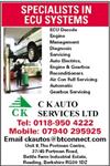 C K Auto Services Ltd - Reading