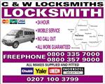 C & W Locksmiths - Barking